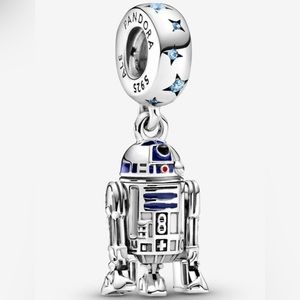 Pandora Star Wars R2-D2 Dangle Charm